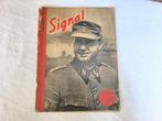 Revue Signal #5 vintage 1944 Léon Degrelle, SS Wallonië, Ophalen of Verzenden, 1940 tot 1960, Tijdschrift