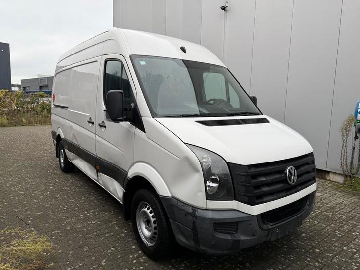 Volkswagen crafter 2.0tdi L2H2 laadklep Airco, Auto's, Bestelwagens en Lichte vracht, Bedrijf, Te koop, Volkswagen, Diesel, Euro 5
