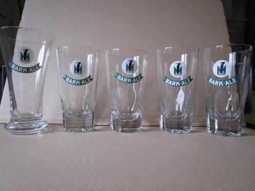 oude bierglazen ( 3 ), Verzamelen, Biermerken, Zo goed als nieuw, Glas of Glazen, Bavaria, Ophalen of Verzenden