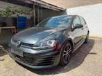 VW GOLF 7 GTD 10/2014 BOÎTE AUTO 224.319KM XÉNON GPS CAPTEUR, Auto's, Automaat, Stof, Euro 6, 4 cilinders