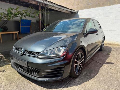 VW GOLF 7 GTD 10/2014 BOÎTE AUTO 224.319KM XÉNON GPS CAPTEUR, Auto's, Volkswagen, Particulier, Golf, Diesel, Euro 6, Berline, 5 deurs