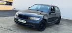 BMW 116i benzine LCI van 2007bj., 1599 cc, Zwart, 178 g/km, Bedrijf