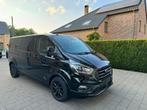 Ford Turneo Custom Dubbel cabine *Btw* Full optie (Overname), Autos, Ford, 5 places, Cuir, Noir, Automatique