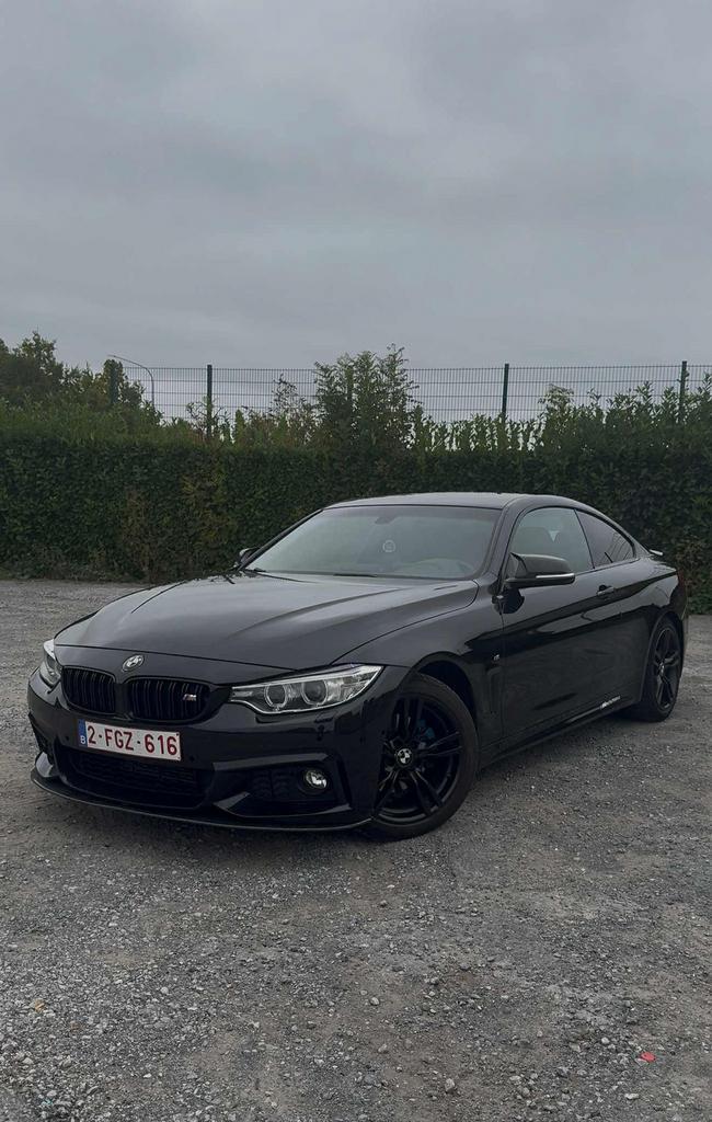 Bmw serie 420D automatique, Auto's, BMW, Particulier, 4 Reeks, ABS, Achteruitrijcamera, Adaptieve lichten, Adaptive Cruise Control