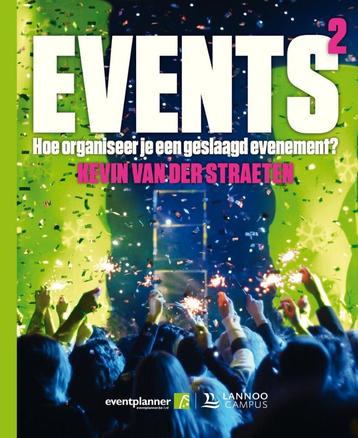 Events 2 - Kevin Van Der Straeten - 9789401408110 beschikbaar voor biedingen