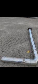 RVS kachel buis, Doe-het-zelf en Bouw, Buizen en Afvoer, Ophalen, Zo goed als nieuw