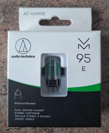 AUDIO TECHNICA AT-VM95E. NIEUW beschikbaar voor biedingen