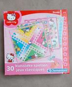 Coffret à 30 jeux classiques Hello Kitty — Clementoni, Hobby & Loisirs créatifs, Trois ou quatre joueurs, Enlèvement ou Envoi