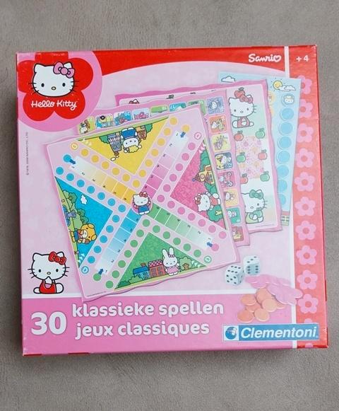 Coffret à 30 jeux classiques Hello Kitty — Clementoni, Hobby & Loisirs créatifs, Jeux de société | Jeux de plateau, Comme neuf