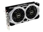 MSI RTX 2060 OC 6 GB ventus, Computers en Software, Videokaarten, PCI-Express 4, Ophalen of Verzenden, Zo goed als nieuw, Nvidia