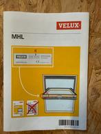 Velux zonnescherm MHL, Ophalen