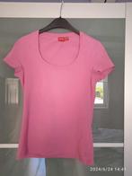 T-shirt, Ophalen of Verzenden, Roze, Zonder mouw, Gedragen