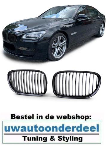 Grill Hoogglans Zwart Enkele Spijl Voor Bmw 7 Serie F01 F02  beschikbaar voor biedingen