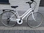 witte damesfiets, Ophalen of Verzenden, Zo goed als nieuw