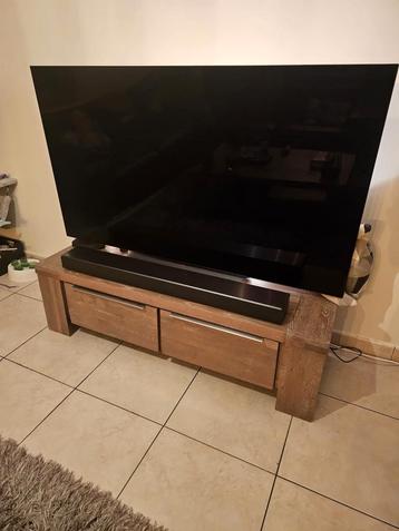 Tv kast van hout beschikbaar voor biedingen