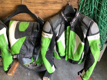 2 combinaisaons moto en cuir richa beschikbaar voor biedingen