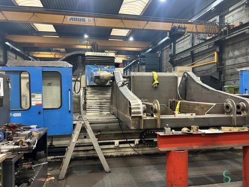 Bedfreesmachine Anayak FBZ-HV 4000 1996, Zakelijke goederen, Overige Zakelijke goederen