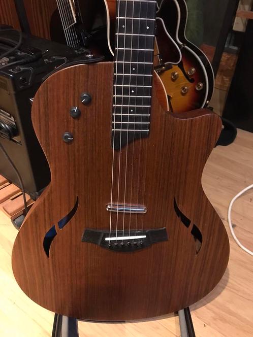 Taylor T5 gitaar, Muziek en Instrumenten, Snaarinstrumenten | Gitaren | Elektrisch, Zo goed als nieuw, Semi-solid body, Overige merken