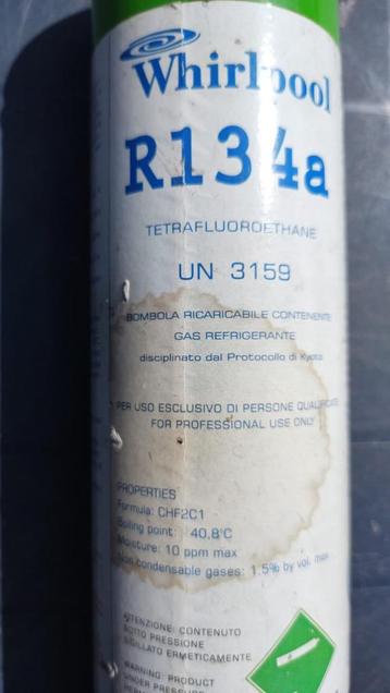 R134a gas voor Airco en frigo beschikbaar voor biedingen