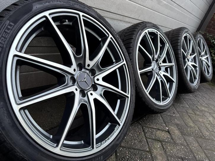 20" Mercedes S klasse S560 S63 S500 W222 W223 velgen winter, Auto-onderdelen, Banden en Velgen, Banden en Velgen, Winterbanden