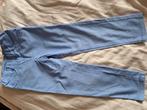 Broek maat 98 meisjes blauw, Kinderen en Baby's, Kinderkleding | Maat 98, Ophalen of Verzenden, Zo goed als nieuw, Meisje, Broek