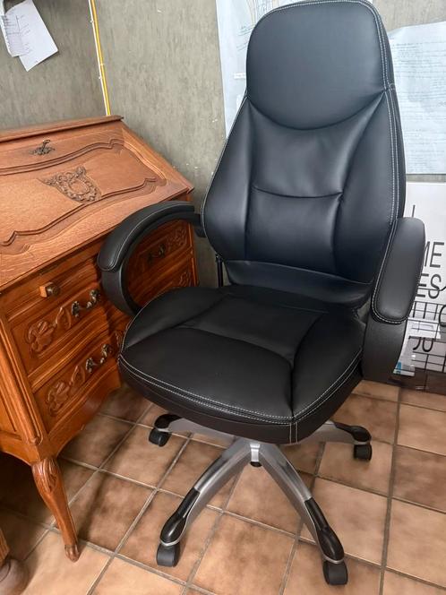 Sigma EC11 bureaustoel., Huis en Inrichting, Bureaustoelen, Zo goed als nieuw, Bureaustoel, Zwart, Ergonomisch, Ophalen