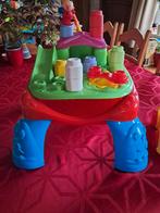 Bumba tafel plus bumba auto, Kinderen en Baby's, Speelgoed | Babyspeelgoed, Ophalen, Gebruikt, Auto