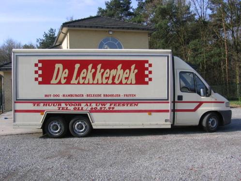frituurwagen aan huis, Zakelijke goederen, Horeca | Food, Snacks, Ophalen