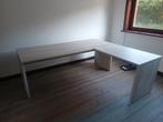 Hoekbureau grijs design, Huis en Inrichting, Bureaus, Ophalen