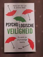 Psychische veiligheid, Ophalen of Verzenden, Zo goed als nieuw, Hogeschool, Hans van der Loo , Joriene Beks