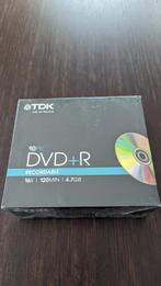 Box of DVD+R 10st 4.7GB 16x, Alle leeftijden, Ophalen, Nieuw in verpakking