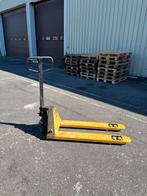 Transpallet Max.2500kg, Doe-het-zelf en Bouw, Palletwagens en Pompwagens, Ophalen, Gebruikt