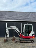 Nette Takeuchi TB225 extra, Ophalen