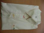chemisier blanc à manches courtes en taille 42, Vêtements | Femmes, Enlèvement ou Envoi, Comme neuf, Taille 42/44 (L), Blanc