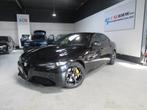 Alfa Romeo Giulia   D Top Uitrusting Full Black Leder Camer, Auto's, Alfa Romeo, Automaat, 4 deurs, Euro 6, Zwart