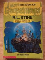 Goosebumps Ten Spooky Stories, R. L. Stine, 1995, Ophalen of Verzenden, Zo goed als nieuw, Fictie, R.L. Stine