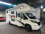 Fiat Ducato Eura Mobil 2.3 Jtd 6 slaapplaatsen bj. 2016 Euro, Autos, Fiat, Cuir, Entreprise, 4 cylindres, 132 kW