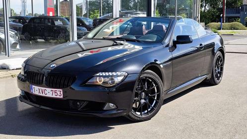 BMW 6 Serie 635 DIESEL 286CV - Cabriolet (bj 2008), Auto's, BMW, Bedrijf, Te koop, 6 Reeks, ABS, Airbags, Airconditioning, Alarm