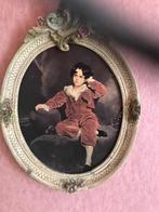 Grote Kader met dame  op te koop, Antiek en Kunst, Ophalen