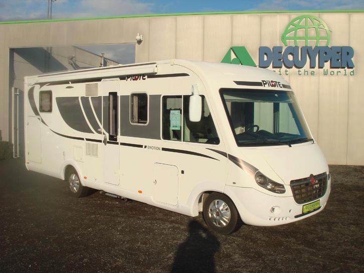 Pilote Emotion G740C, Caravans en Kamperen, Mobilhomes, Bedrijf, tot en met 4, Integraal, Pilote, Fiat, Diesel, Handgeschakeld