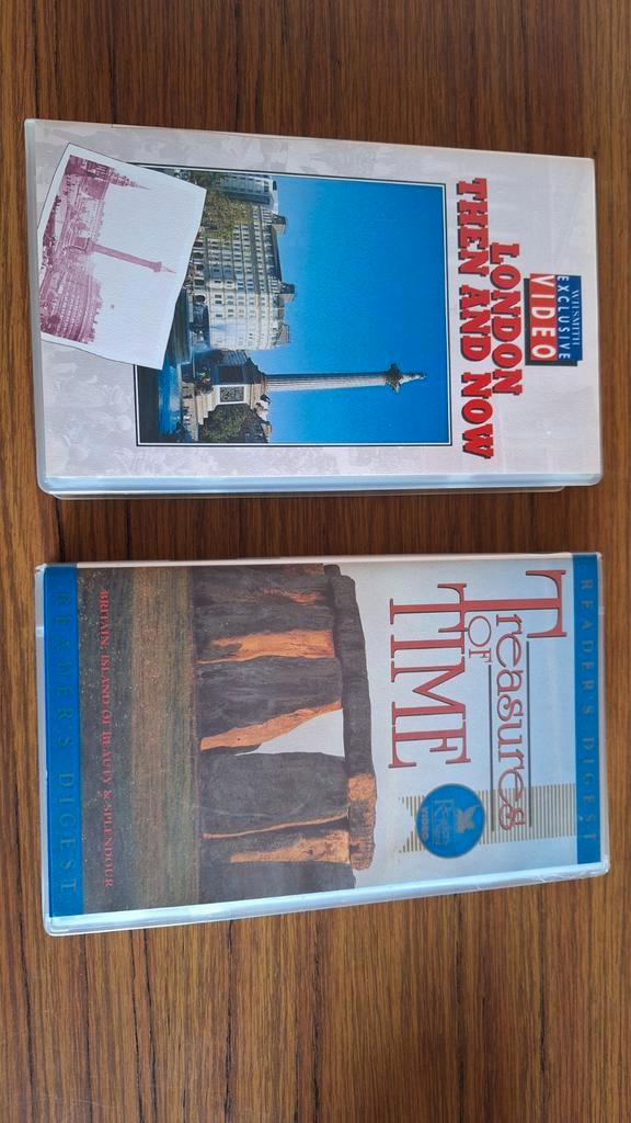 VHS Treasures of Time of London Then And Now. Nieuw., Cd's en Dvd's, VHS | Documentaire, Tv en Muziek, Zo goed als nieuw, Documentaire