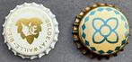 2 Ongebruikte kroonkurken Brasserie Elfique, Ophalen of Verzenden, Nieuw, Overige typen, Overige merken