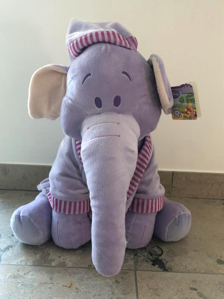 Knuffels Disney, Kinderen en Baby's, Speelgoed | Knuffels en Pluche, Olifant, Ophalen
