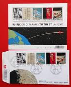 2004-KUIFJE EN MAAN- 1FDC - 1 VEL, Postzegels en Munten, Postzegels | Thematische zegels, Ophalen of Verzenden