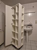 Lillangen kolomkast voor badkamer, Huis en Inrichting, Ophalen, (Half)hoge kast, Minder dan 50 cm, Zo goed als nieuw