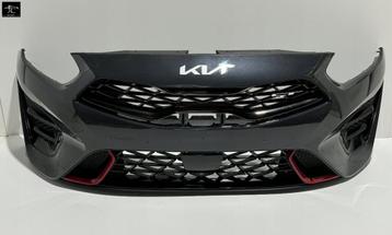 Kia Proceed 3 / III GT H8 Grijs Voorbumper + grill