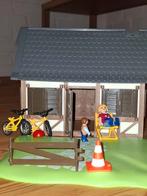 Playmobil huisje met tuin, Kinderen en Baby's, Speelgoed | Playmobil, Ophalen, Gebruikt, Complete set