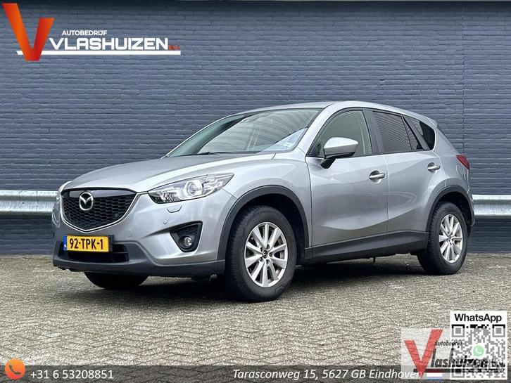 Mazda CX-5 2.0 TS+ Lease Pack 2WD | Climate | Cruise | Navi, Auto's, Mazda, Bedrijf, CX-5, ABS, Adaptieve lichten, Airbags, Alarm