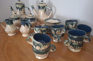 service à café de Vallauris : 29 pièces beschikbaar voor biedingen