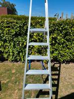 te koop solide ladder, Enlèvement, Comme neuf, Échelle